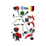 Lieber German XT9900 Yan Tipi Benzinli Çim Biçme Tırpan Makinesi