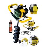 Lieber German Ylw Teknoloji 5800 Cc 4x4 Turbo Benzinli 150mm 100cm Fidan Ekme Toprak Burgu Makinesi