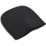 Liebermann Anatomik Oturma Minderi Visko 41X49X9/2 cm - LN3474 - 10 x 30 cm - Siyah