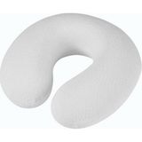 Liebermann Seyahat Yastığı Visko - LN0113 - 10 x 30 cm - Siyah - Beyaz