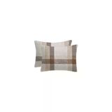 Lief Home %100 Pamuklu Fermuarlı Yastık Kılıfı | 50X70 ( 2 Adet)