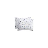 Lief Home %100 Pamuklu Flanel Kumaşından Fermuarlı Yastık Kılıfı | 50X70 ( 2 Adet)