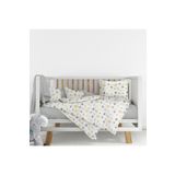 Lief Home Flanel ( Pazen ) Kumaşından %100 Pamuklu Bebek Nevresim Takımı | 100x150