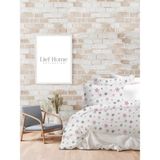 Lief Home Flanel ( Pazen ) Kumaşından Çift Kişilik Nevresim Seti | %100 Pamuk/cotton - Renkli
