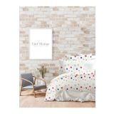 Lief Home Flanel ( Pazen ) Kumaşından Çift Kişilik Nevresim Seti | %100 Pamuk/cotton