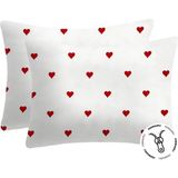 Lief Home Kalpli Gizli Fermuarlı Yastık Kılıfı 50X70 ( 2 Adet ) - Çok Renkli