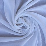 Lief Home Müslin Örtü 85 x 100 cm + Ağız Bezi - Beyaz