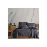 Lief Home Pamuklu Örgü Desenli Çok Amaçlı Yatak Örtüsü | 220x230