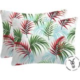 Lief Home Ranforce Kumaş Gizli Fermuarlı 50X70 Yastık Kılıfı ( 2 Adet ) - Çok Renkli