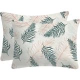 Lief Home Ranforce Kumaşından Gizli Fermuarlı Yastık Kılıfı 50X70 ( 2 Adet ) - Çok Renkli