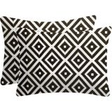 Lief Home Ranforce Kumaşından Yastık Kılıfı 50X70 ( 2 Adet ) - 50 x 70 cm - Siyah