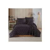Lief Home Tek Kişilik Yatak Örtüsü Takımı 170x240 cm + 1 Yastık Kılıfı + 1 Kırlent Kılıfı