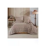 Lief Home Tek Kişilik Yatak Örtüsü Takımı 180X240 Cm + 1 Yastık Kılıfı + 1 Kırlent Kılıfı