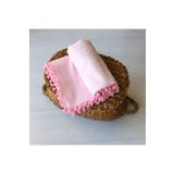 Lief Home Waffle Desenli Ponponlu Bebek Pike Battaniye | 100x115