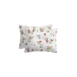 liefhome %100 Pamuklu Flanel Kumaşından Fermuarlı Yastık Kılıfı | 50x70 ( 2 Adet )