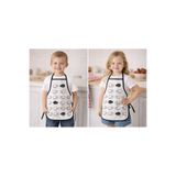 liefhome 3-5 Yaş Çocuk Mutfak Önlüğü 35x50 cm – Su Geçirmez, Leke Tutmaz, Pamuk Polyester Karışımlı
