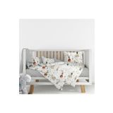 liefhome Flanel ( Pazen ) Kumaşından %100 Pamuklu Bebek Nevresim Takımı | 100x150