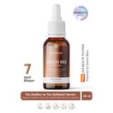 Lien Beaute Kraliçe Arı Tüy Azaltıcı ve Ton Eşitleyici Serum Formik Asit Papaya Zerdeçal Limon Otu