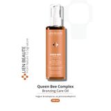 Lien Beaute Kraliçe Arı Yoğun Bronzlaştırıcı Tüy Azaltıcı Pürüzsüzleştirici Işıltı ve Bakım Verici Yağ Ceviz Kabuğu Kakao Beta Karoten Jojoba Havuç Papaya Zerdeçal
