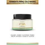 Lien Beaute Lumirice Fermente Pirinç Özlü Maske , Aydınlatıcı, Renk Eşitleyici Maske - Kil