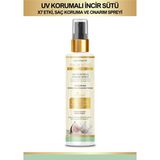 Lien Beaute Uv Korumalı Incir Sütü Saç Koruma ve Onarım Spreyi X7 Etki, Vitamin Karışımı & Bitkisel Protein - Beyaz