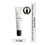 Lierac DIOPTI RIDES Peptit + Hyalüronik Asit İçeren Kırışıklık Karşıtı Göz Kremi 15 ml(13ML Serum Hediyeli)