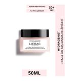 Lierac Hydragenist Rehydrating Cream Nemlendirici, Işıltı Veren, Cilt Tazeleyen Yüz Kremi 50 ml +20 Yaş