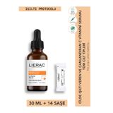 Lierac KIRIŞIKLIK VE İNCE ÇİZGİ AZALTICI CILDE IŞILTI VEREN VE CANLANDIRAN C VİTAMİNİ SERUMU 30 ML 635247LİE