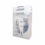 Lierac Lierac Lumilogie Double Concentre Jour Nuit 15x4 ml Duo Paket Koyu Leke Karşıtı Gece Gündüz Konsantresi