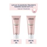 Lierac Phytolastil Çatlak Önleyici Yardımcı Jel 200ml*2'li Set – Hamilelik Ve Kiloya Bağlı Çatlak Bakımı