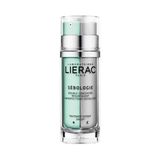 Lierac Sebologie Double Concentrate 2x15 ml Pürüzlü Ciltler İçin Yoğun Bakım Sunan Çift Etkili Gece Kremi