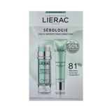 Lierac Sebologie Double Concentrate Krem + 40 ml Sebologie Yıkama Jeli