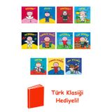 Liesbet Slegers 11 Kitap Seti + Türk Klasiği Hediye