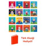 Liesbet Slegers 16 Kitap Seti + Türk Klasiği Hediye