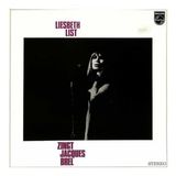 Liesbeth List – Zingt Jacques Brel (1969 - Holland) LP PLK18999
