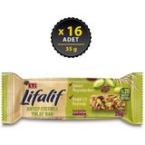 Lifalif Antep Fıstıklı Yulaf Bar 35 G x 16 Adet - 35 gr