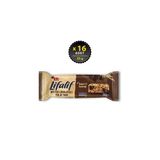 Lifalif Bitter Çikolatalı Yulaf Bar 35 g x 16 Adet