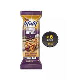 Lifalif Kırmızı Meyveli Yulaf Bar 35 G X 6 Adet