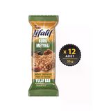 Lifalif Kuru Meyveli Yulaf Bar 35 G X 12 Adet
