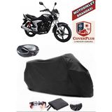 Lifan EM150L Siyah Arka Çanta Uyumlu Motorsiket Brandası Motor Örtüsü Çadır Su Geçirmez Motosiklet Kılıfı Motor Brandası - Siyah- Arka Çanta UYUMLU