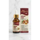 Life %100 Saf Argan Yağı Saç Bakım Serumu 20 Ml Onarıcı Besleyici