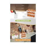 Life 6 Parça Buzdolabı Içi Düzenleyici ve 30 Bölmeli Yumurtalık MIT1105 - 001-Renkli