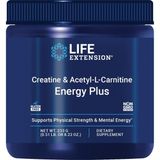 Life Acetyl-L-Carnitine And Creatine Monohydrate Energy 233 G