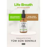 Life Breath Ağız Kokusu Önleyici Damla 20 ml Ferah Nefes İçin Nane ve Limon Özlü