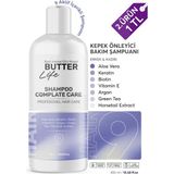 Life Butter Kepek Karşıtı Şampuan Bakım Şampuanı Pullanma Karşıtı Eğzama Şampuanı 400 ml