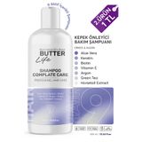 Life Butter Kepek Önleyici Saç Bakım Şampuanı 9 Aktifli Kepek Karşıtı Tuzsuz Şampuan Eğzama Şampuanı 400ML