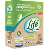 Life by Fakir %100 Bitkisel Bazlı Doğal Toz Çamaşır Deterjanı, 1,5KG