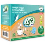 Life By Fakir 30'lu Ekolojik Vegan Bulaşık Makinesi Tableti