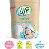 Life By Fakir Bebek Doğal Granül Matik Sabun 1 kg x 6' Set