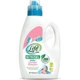 Life By Fakir Bebek İçin Bitkisel Bazlı Sıvı Çamaşır Deterjanı 1500 ml 10 Yıkama Özelliğiyle